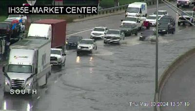 North Texas flash flooding: Numerous reports of high water across DFW
