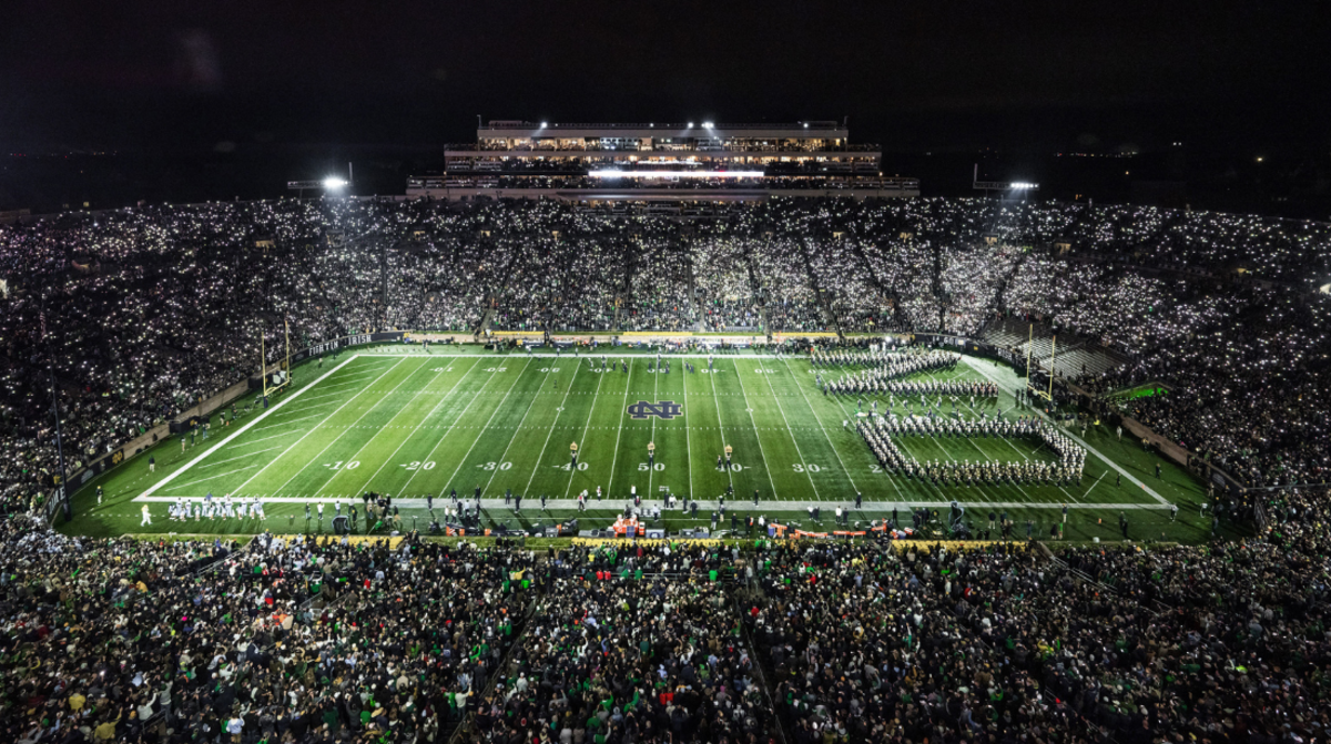 Notre Dame Stadium Is Ranked As The Fourth Best Stadium In College Football