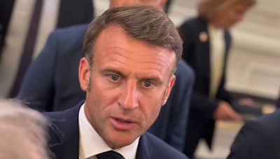 Exclusive: Macron praises Biden's decision to bow out of 2024 presidential race