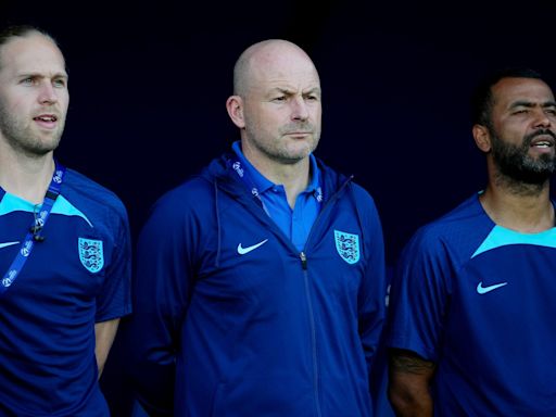 If Lee Carsley doesn’t sing the national anthem, he can’t expect to manage England