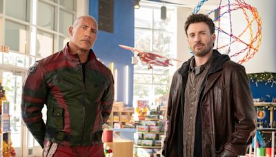 Dwayne Johnson, Chris Evans Search for Santa in ‘Red One’ Trailer