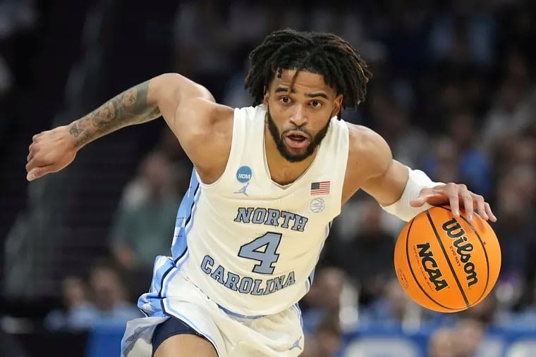 North Carolina’s RJ Davis among best bets to win 2024 Wooden Award