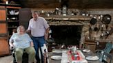 Historic log cabin at fairgrounds gets facelift in time for Fairfield County Fair