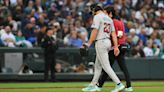 Diamondbacks' Zac Gallen leaves game with apparent injury in loss to Mariners