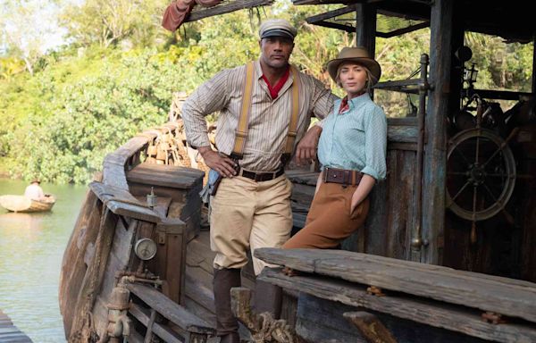 Emily Blunt Says Her Kids Cried Seeing Her ‘Trapped’ and 'in Peril’ Underwater in “Jungle Cruise” (Exclusive)