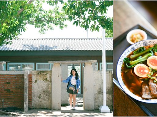 台南又有新景點 漫步二空新村、水交社拍美照嚐美食！感受竹籬笆裡的眷村時光