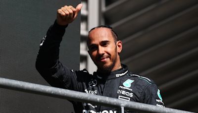 Lewis Hamilton awarded Belgian GP victory after George Russell disqualified