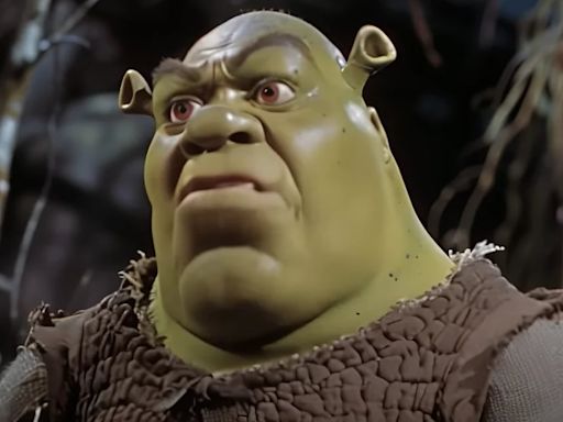 Cómo se vería la película de Shrek en la vida real, según la inteligencia artificial