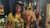 Grace Bowers finally meets Slash – whose Welcome to the Jungle solo inspired her to pick up guitar