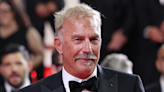 Kevin Costner tears up during 10-minute standing ovation for new film Horizon at Cannes