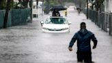 South Florida residents told to steer clear of 'life-threatening' flooding