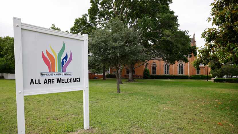 North Texans react to United Methodist Church policy changes on marriage, homosexuality