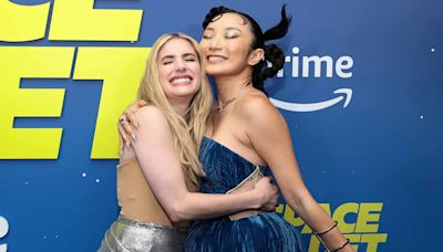 Emma Roberts and Poppy Liu Share a Cute Moment in New York, Plus Maya Rudolph, Usher, Victoria Monét and More