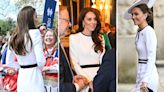 Kate Middleton Appears to Repurpose White Jenny Packham Dress for Trooping the Colour