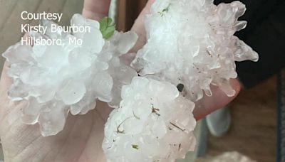 Photos: Viewers share photos of storm damage, rain, hail