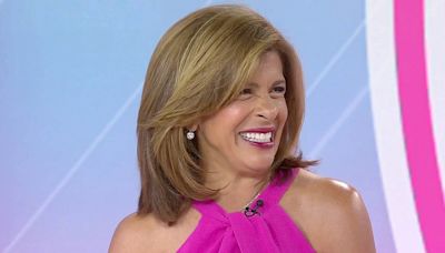 Hoda Kotb recalls guest starring on 'Law & Order: SVU' — but she didn't get the role she wanted