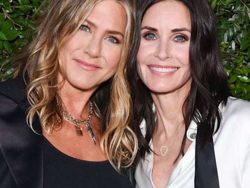 Jennifer Aniston Moves BFF Courteney Cox to Tears with Bday Message (& Reveals Cox's Nickname in the Process)