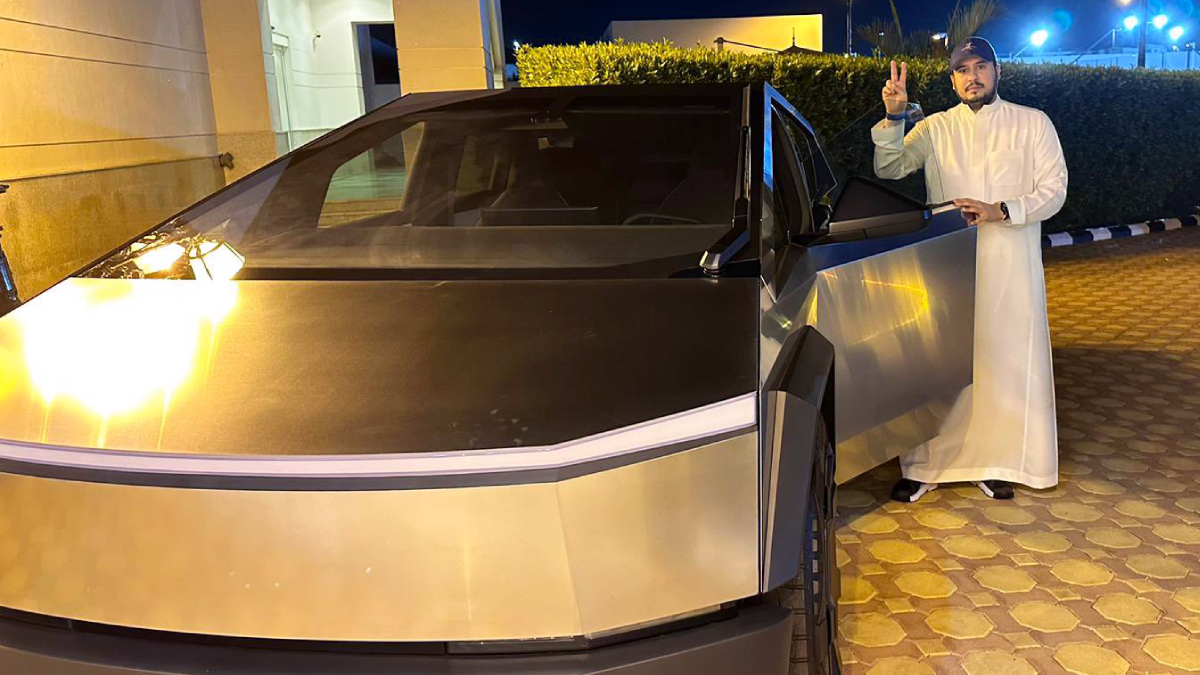 Saudi Arabia's Prince joins celebrity roster of Tesla Cybertruck owners, Elon Musk reacts