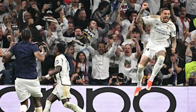 Champions League: el Real Madrid vence al Bayern y clasifica para la final contra el Dortmund