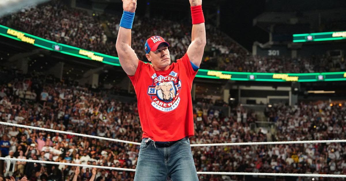 John Cena announces retirement from wrestling