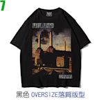 Pink Floyd【平克·佛洛伊德】OVERSIZE落肩版型短袖搖滾樂團T恤(共2種顏色) 購買多件多優惠!【賣場四】