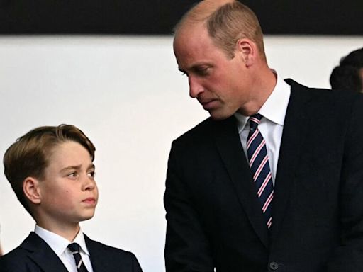 The one major similarity Prince George has with Prince William spotted by expert