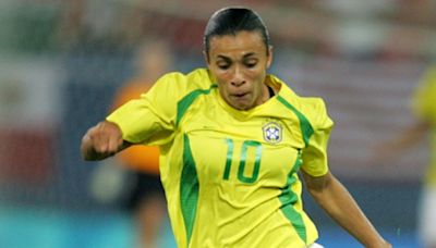 Marta, la Reina del fútbol sin corona