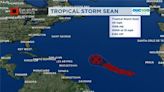 Tropical Storm Sean forms in Atlantic; Gulf system increases thunderstorm chances in Florida