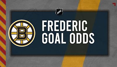 Will Trent Frederic Score a Goal Against the Panthers on May 10?