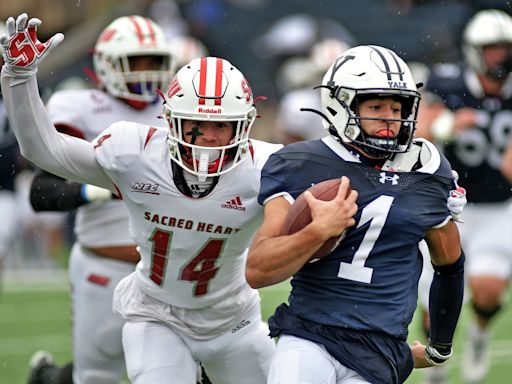 Yale announces 2024 football schedule, home opener against Central Connecticut