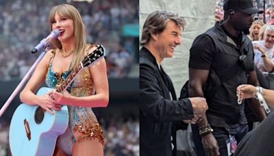 ...News, Live Updates Today June 23, 2024: Travis Kelce dances with Tom Cruise, Mila Kunis, Ashton Kutcher and more at Taylor Swift Wembley...