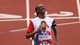 Snoop Dogg corre 200m na seletiva olímpica de atletismo nos EUA e brinca: "Nada mal!"
