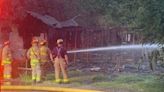 Vacant structure nearly destroyed after early morning fire in Dayton