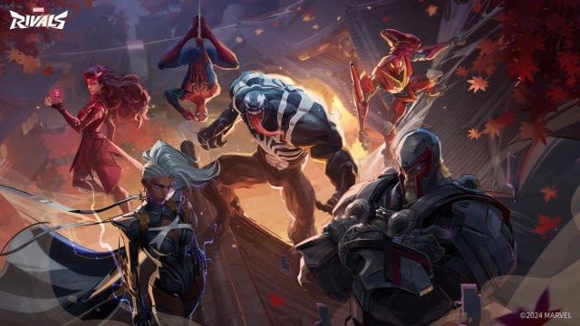 Marvel Rivals Closed Beta Test Set for July, Venom & Adam Warlock Revealed