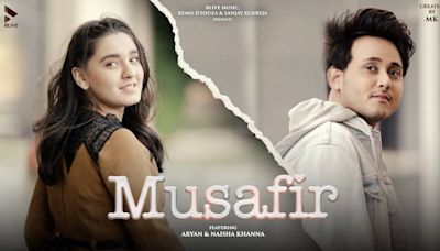 ... Video Of The Latest Hindi Song Musafir (Teaser) Sung By Aryan BLive | Hindi Video Songs - Times of India