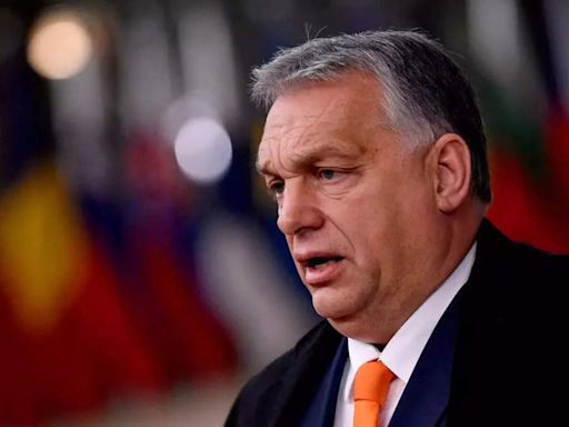 NATO getting closer to war every week, Hungary's Orban says - Times of India