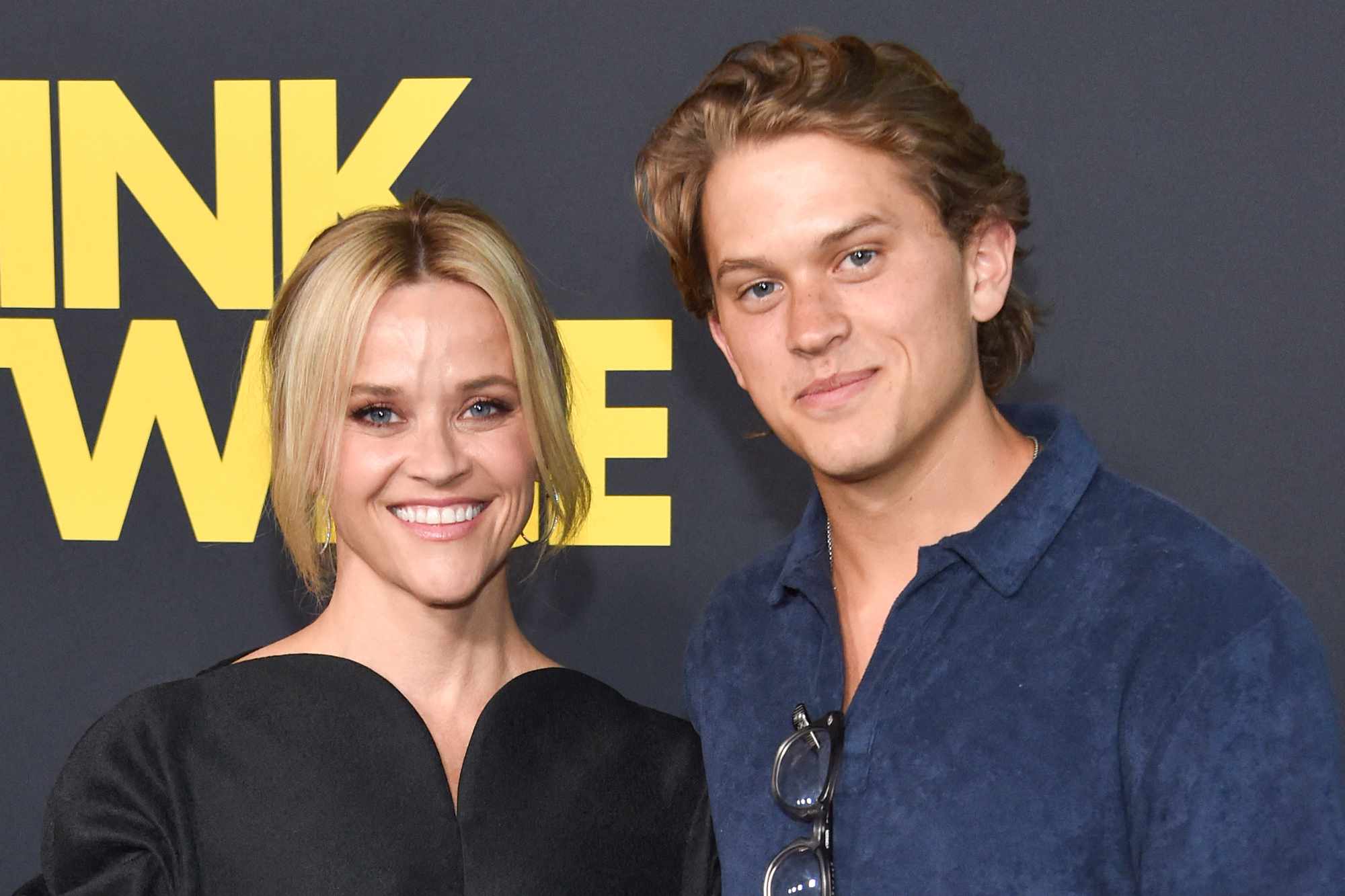 Reese Witherspoon and Son Deacon Phillippe Share Mother-Son Moment at “Blink Twice” Premiere