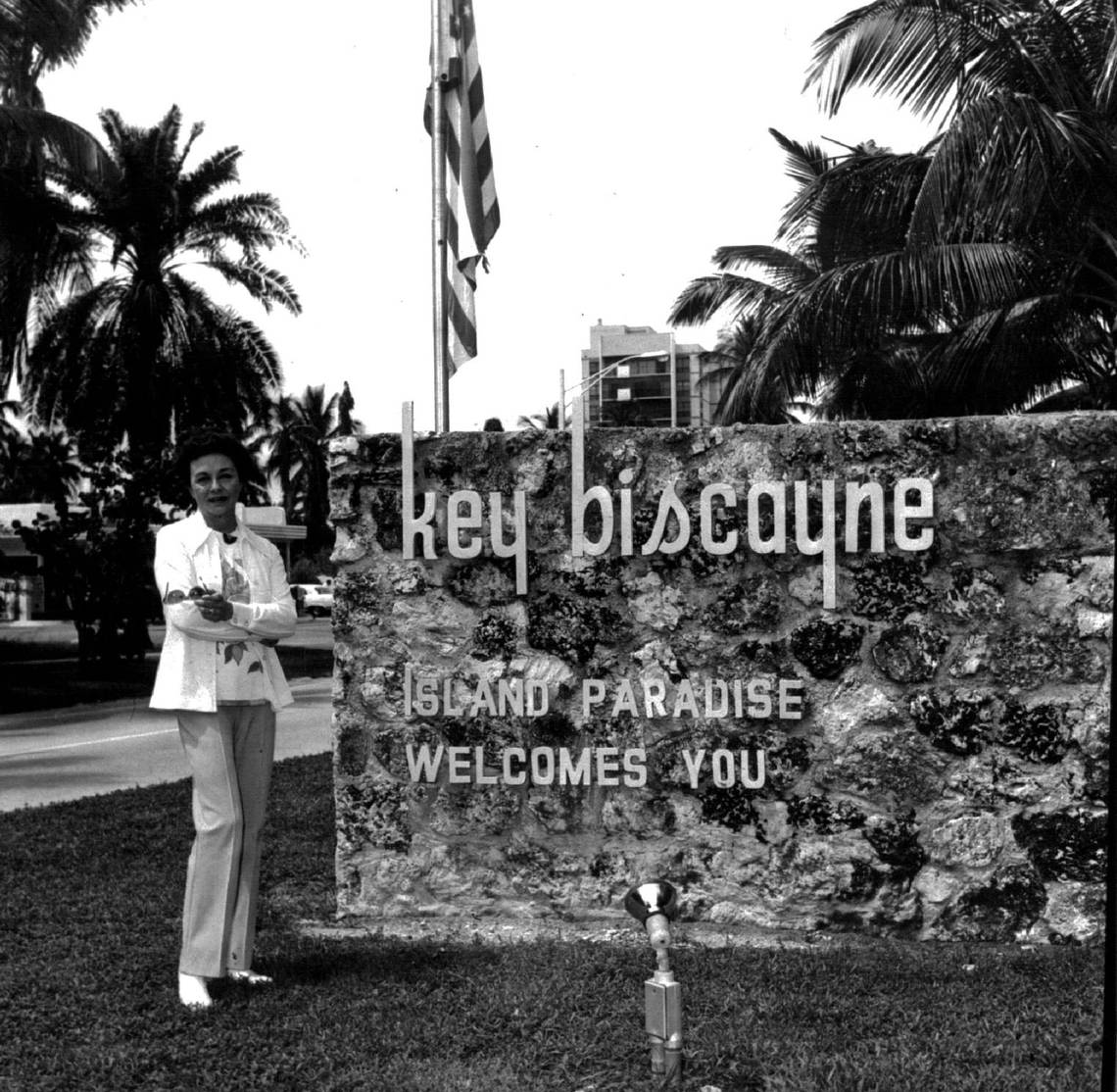 Key Biscayne used to look like that? See the homes, hotels, restaurants of the past