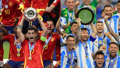 España-Argentina: Cuándo será la Finalissima entre los campeones de la Eurocopa y la Copa América