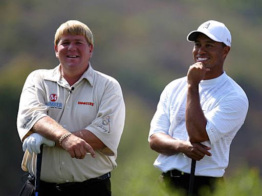 Adam Sandler Hints That John Daly And Tiger Woods Could Be In 'Happy Gilmore' Sequel