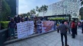 Manifestantes de Coapan llevan queja por relleno sanitario hasta la Profepa