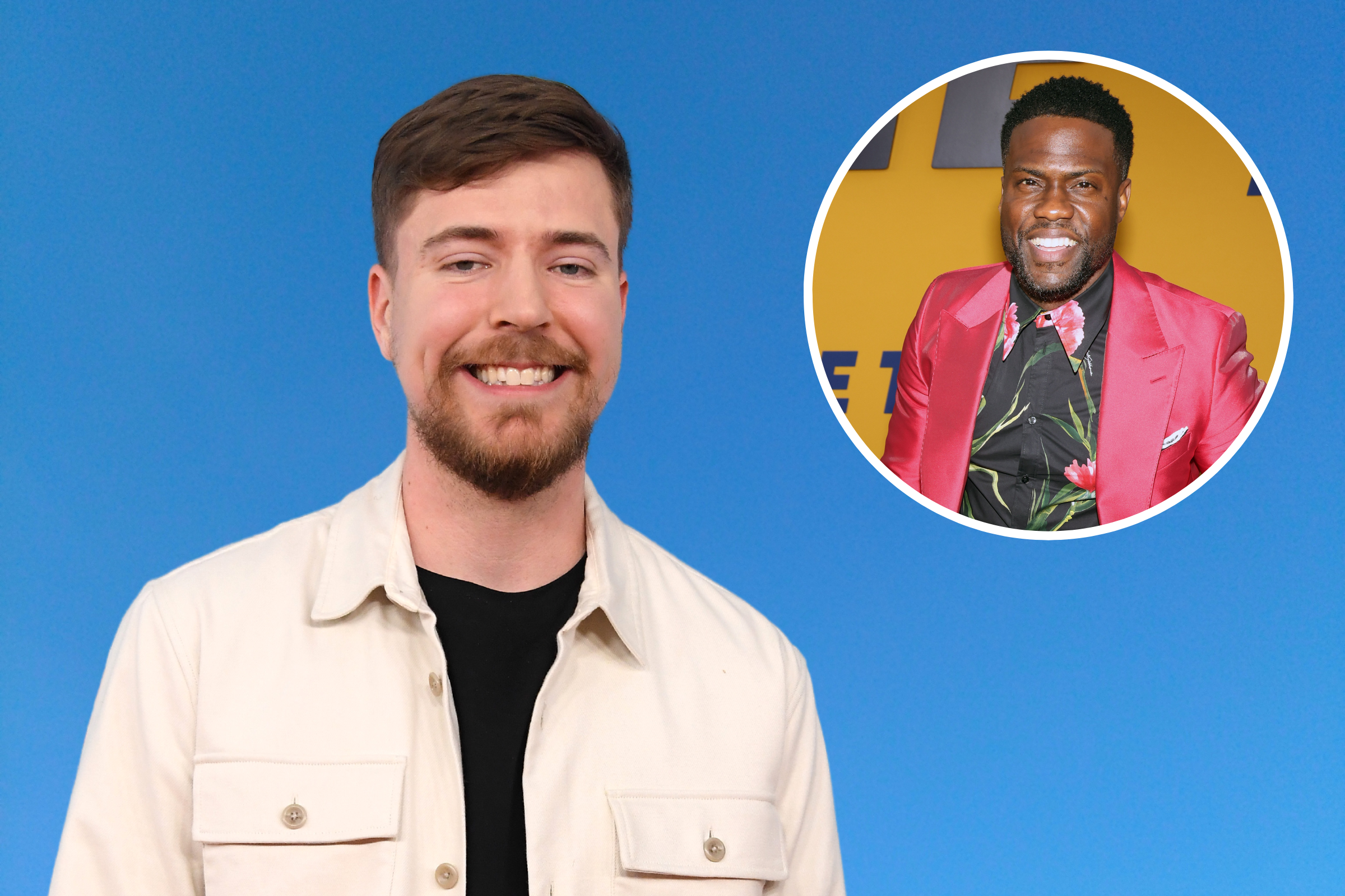 MrBeast speaks out after Kevin Hart post raises eyebrows—"nope"