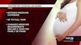 Iowa Gov. Kim Reynolds signs postpartum Medicaid coverage bill into law