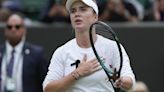 Elina Svitolina is in a fog at Wimbledon because of the missile attacks on Ukraine