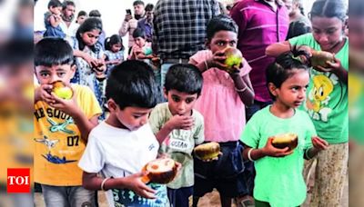 Fun with learning: Children discover joy of traditional games | Madurai News - Times of India