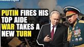 Angered Putin Sacks Russian Defence Minister Moments After Deadly Belgorod Terror Attacks | Oneindia