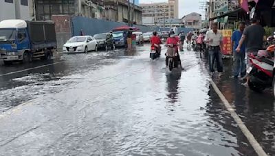 凱米轉強颱！小心強降雨 全台淹水警戒區出爐