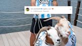 La divertida respuesta de Dibu Martínez al Kun Agüero por los GOATS