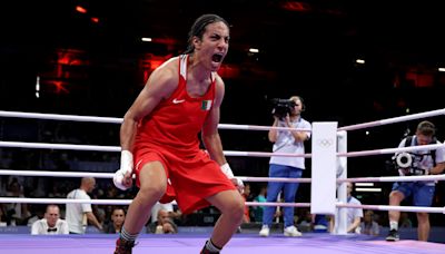 Algerian Boxer Imane Khelif Wins Olympic Women’s Boxing Quarterfinal As Gender Row Continues To Rage