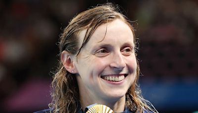 Olympian Katie Ledecky Has Become a Swimming Legend—But Don’t Tell Her That - E! Online